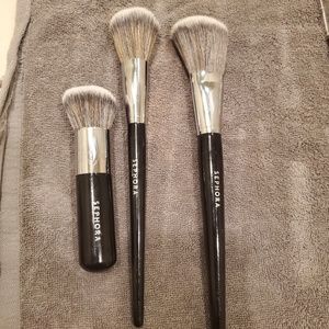 Sephora brushes
